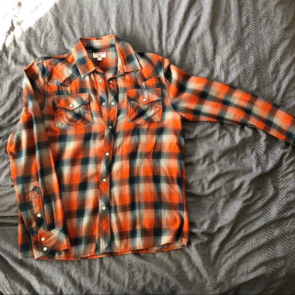True Religion Flannel
